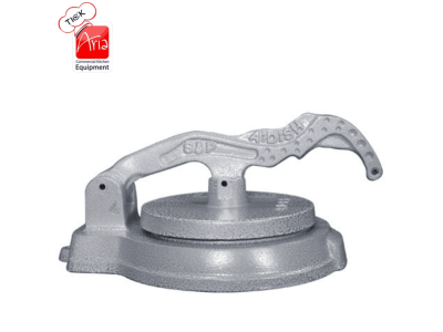 همبرگر زن دستی